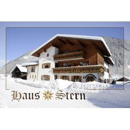 Hausansicht - Winter