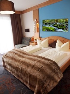 Doppelzimmer Superior mit Südbalkon