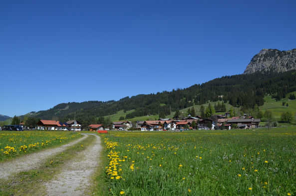 Tannheim Foto: TVB Tannheimer Tal/Achim Meurer