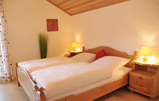 Schlafzimmer 1 Ferienwohnung 1