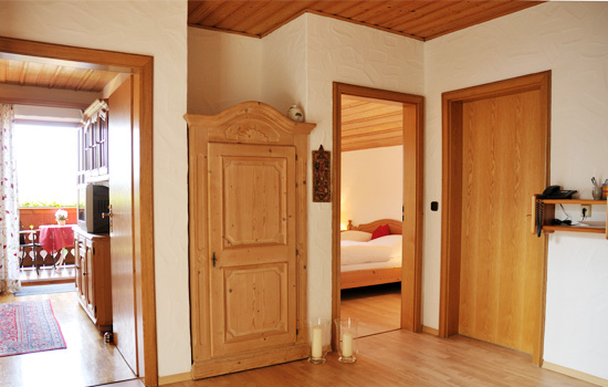 Flur Ferienwohnung 1