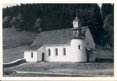 Fatima Kapelle Riezlern historisch