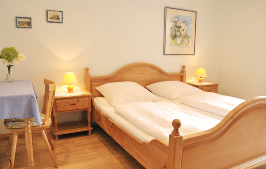 Schlafzimmer 2 Ferienwohnung 2