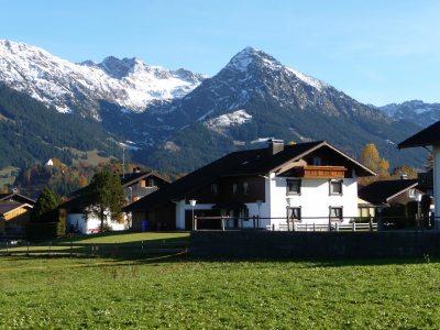 Ferienwohnung Ruppaner mit Bergblick