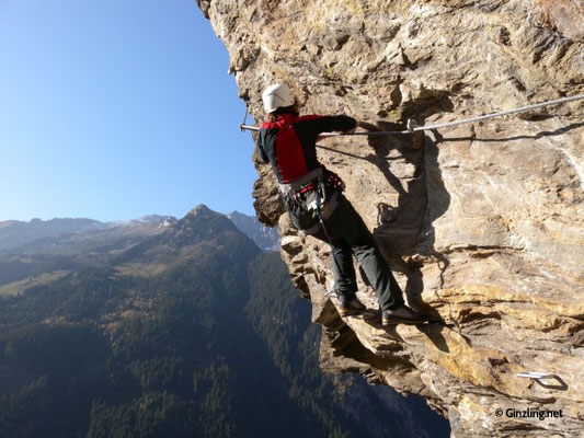 Klettersteig Ginzling