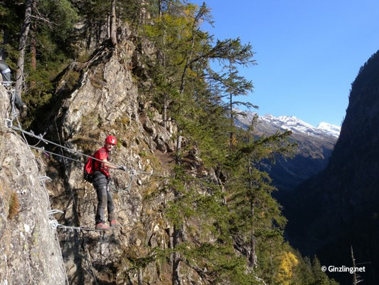 Klettersteig Ginzling