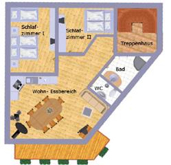 Appartment "Adular" EG
