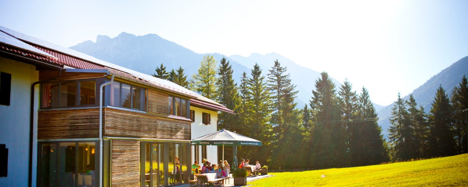 Jugendherberge Mittenwald