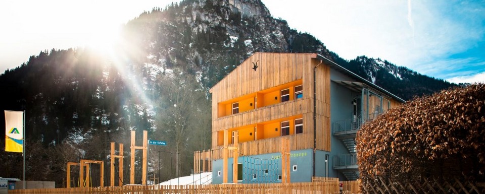 Jugendherberge Oberammergau