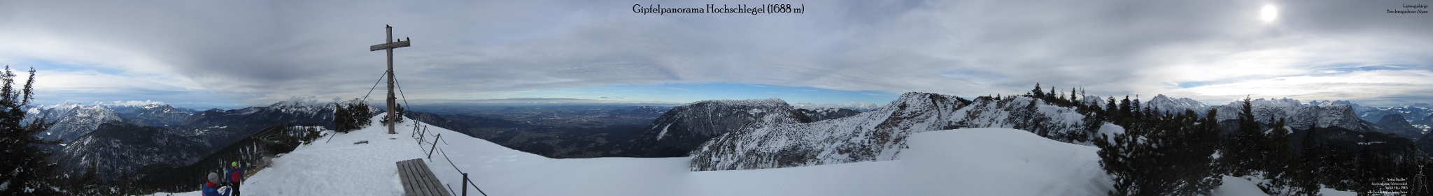 Hochschlegel Gipfelpanorama