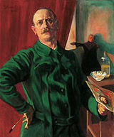 Gemälde von Julius Exter