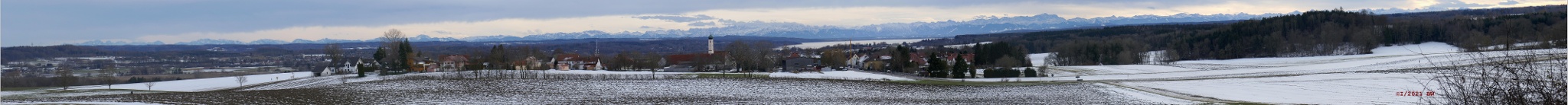 Panoramablick vom Schöneberg