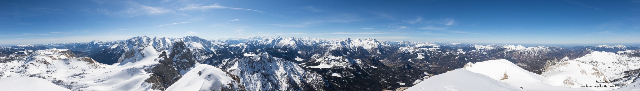 Gipfelpanorama vom Großen Häuselhorn