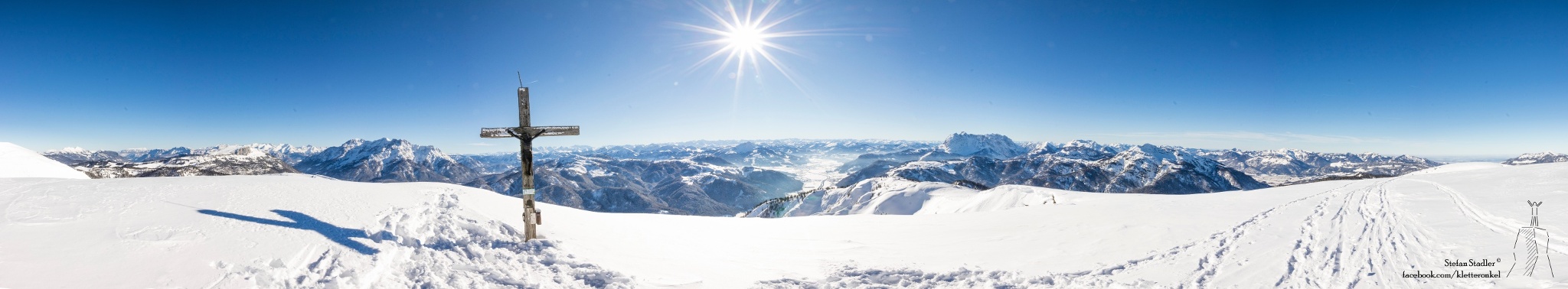 Gipfelpanorama am Fellhorn