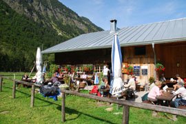 Sennalpe Oberau