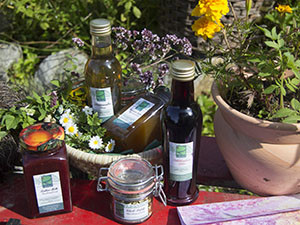 Prdukte Kräuterhof Raab©Schamberger Hof