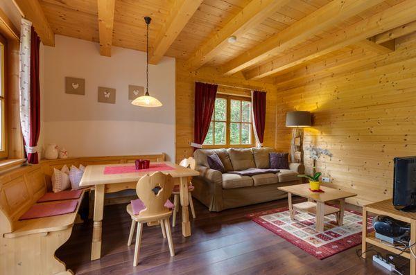 Wohnzimmer Chalet Carla