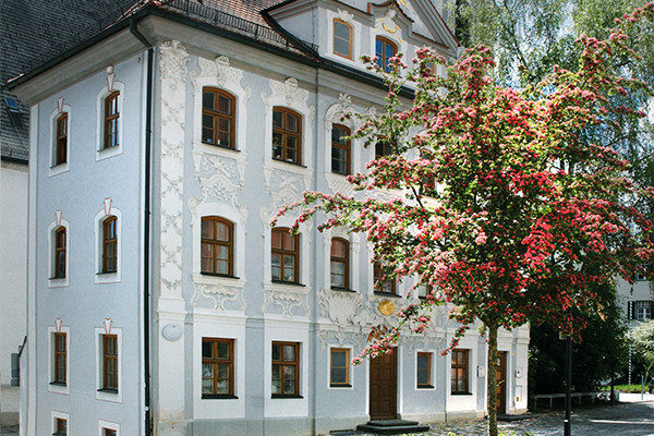 Zierer-Haus in der Altstadt von Freising