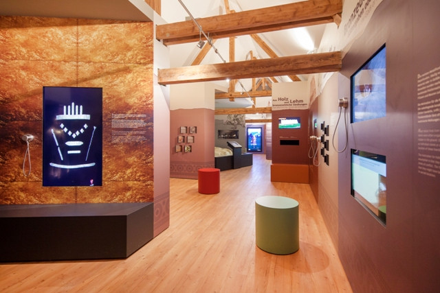 Innenansicht Bronzezeit Bayern Museum_2_copyright Gemeinde Kranzberg