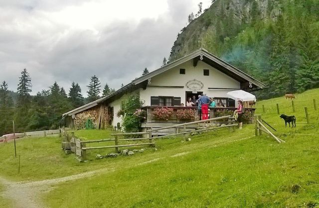 Luckengraben Alm