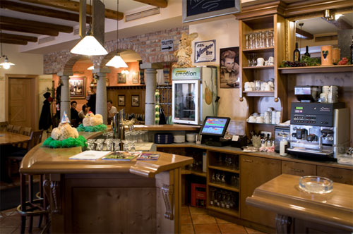 Landgasthaus - Innenansicht