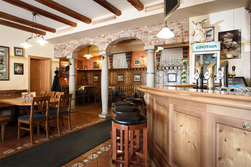 Landgasthaus - Innenansicht