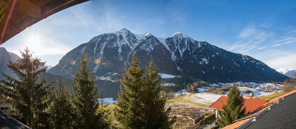 Ausblick aus dem Fenster - Südseitig