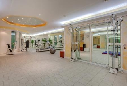 Fitnessstudio