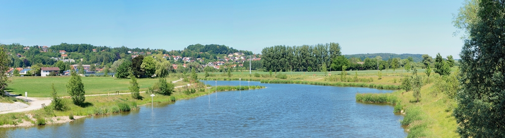 An den Rottauen bei Pfarrkirchen