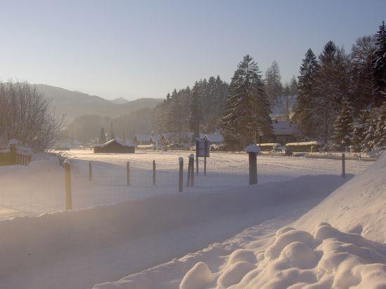 Langlaufloipe Untergrainauer Feld