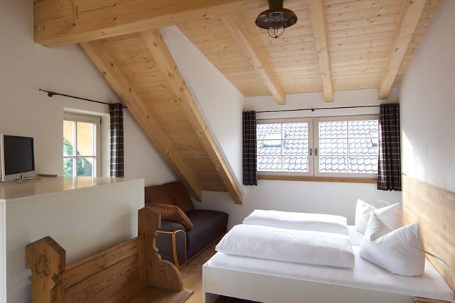 Schlafzimmer im DG