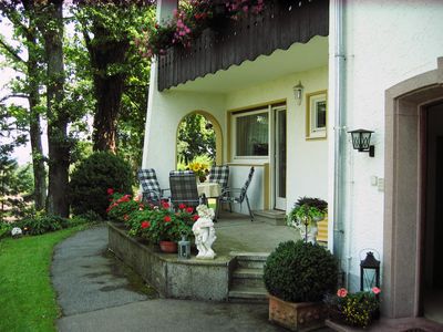 Hausansicht Ferienwohnung Pitsch-Steinfurth