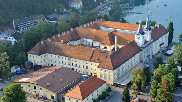 Herzogliches Schloss Tegernsee (ehem. Kloster Tegernsee)
