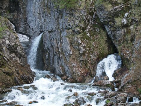 Dachserfall, einer der vielen Kraftorte in Abtenau