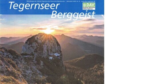 Berggeist - Titelseite