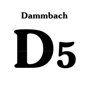 Markierungszeichen D5 (Streckenwegsverbindung Dammbach)