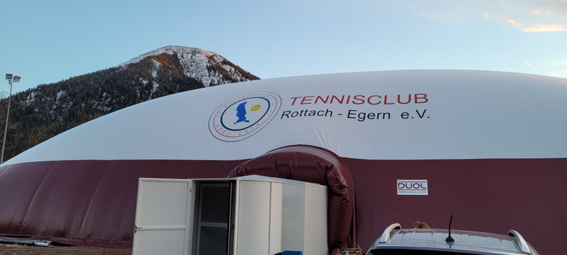 Tennis-Traglufthalle Rottach-Egern