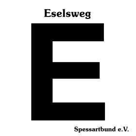 Markierung Eselsweg