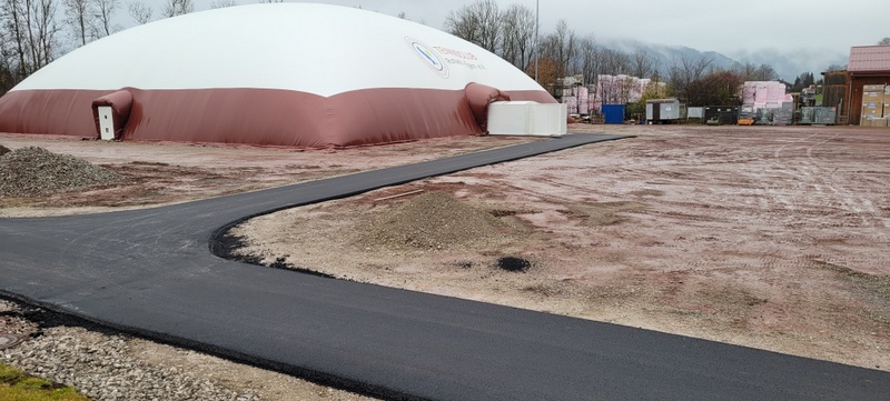 Tennis-Traglufthalle Rottach-Egern