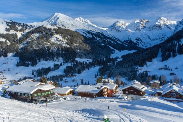 Aussenansicht Luggi Leitner Piste