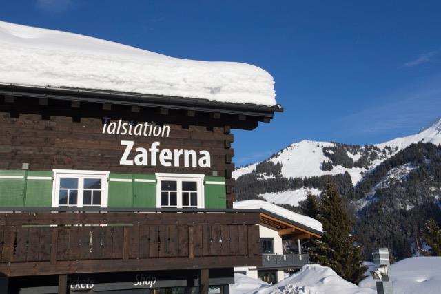 Talstation Richtung Hölle