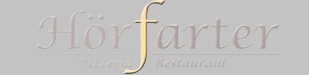 Pizzeria - Restaurant Hörfarter Logo