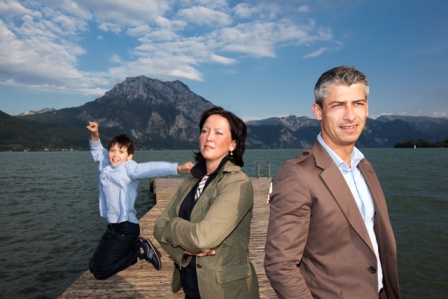 Familie Aigner-Steinmaurer