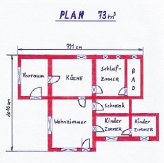 Wohnungsplan