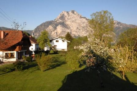 Ausblick vom Balkon