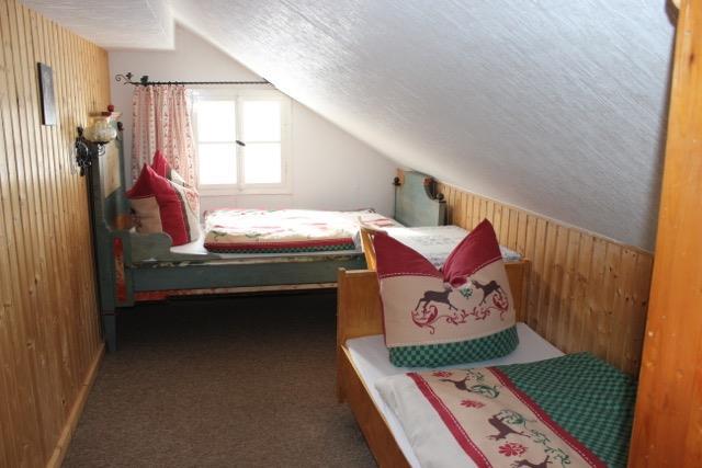 kleines Schlafzimmer
