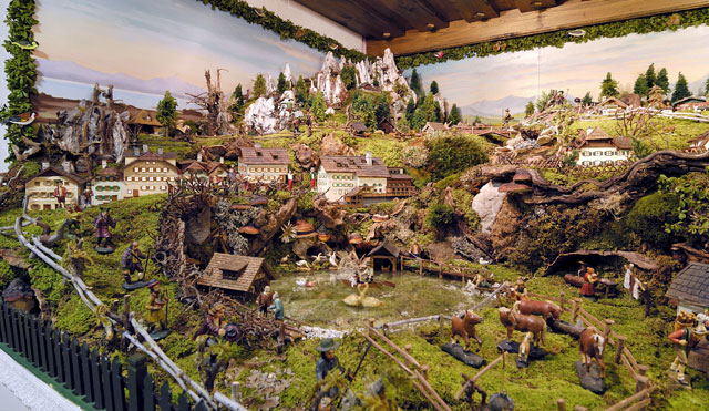 Landschaftskrippe Natmessnig