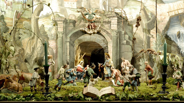 Schwanthaler Krippe Pfarrkirche