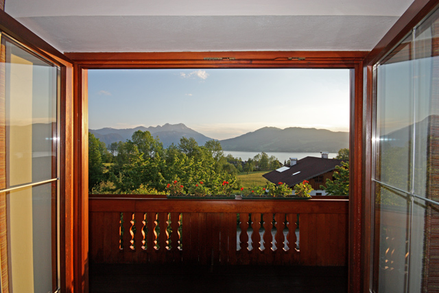 Balkonblick Haus Katharina Reichl