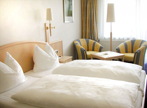 Zimmer Hotel Weismann